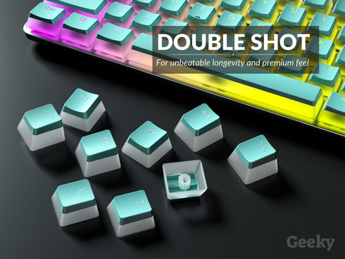 Pudding Keycaps